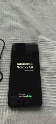 Samsung Galaxy A12 - 64GB - Schwarz (Ohne Simlock) (Dual-SIM) - Bild 1 von 4