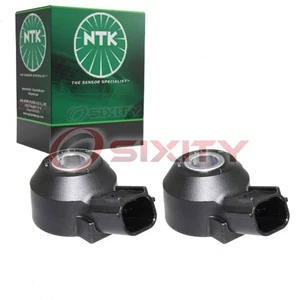 2 pc NGK NTK Ignition Knock Detonation Sensors for 2019 Honda Odyssey 3.5L xq - Picture 1 of 5