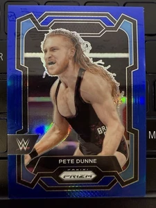 2024 WWE Prizm Pete Dunne Blue Refractor /199 Brawling Brutes #131 - Picture 1 of 2