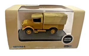Camión Oxford Diecast 1:76 calibre OO Bedford MWD ejército británico desierto ref 76MWD002 - Imagen 1 de 3