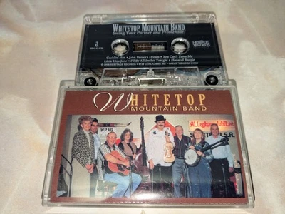 Whitetop Mountain Band - Swing Your Partner And Promenade Cassette 1998 Heritage Foto 1 de 4
