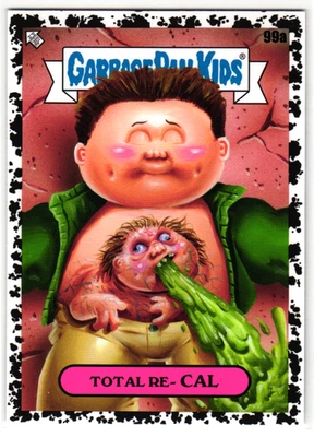 Total Re- Cal 2023 Garbage Pail Kids Total Recall Parody Exact Card Shown Black - Image 1 of 2