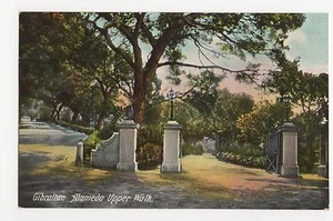 Gibraltar, Alameda Upper Walk Postkarte, A795 - Bild 1 von 1