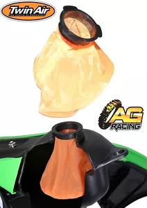 Doble filtro de combustible de aire para KTM EXC 250F 2011-2013 Motocross Enduro Bolsa de combustible Calcetín - Imagen 1 de 1