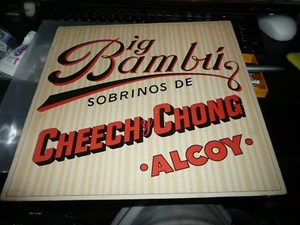 LP Cheech And Chong Big bambu 1971 ODE Records with paper SP 77014 Very Nice - Imagen 1 de 4