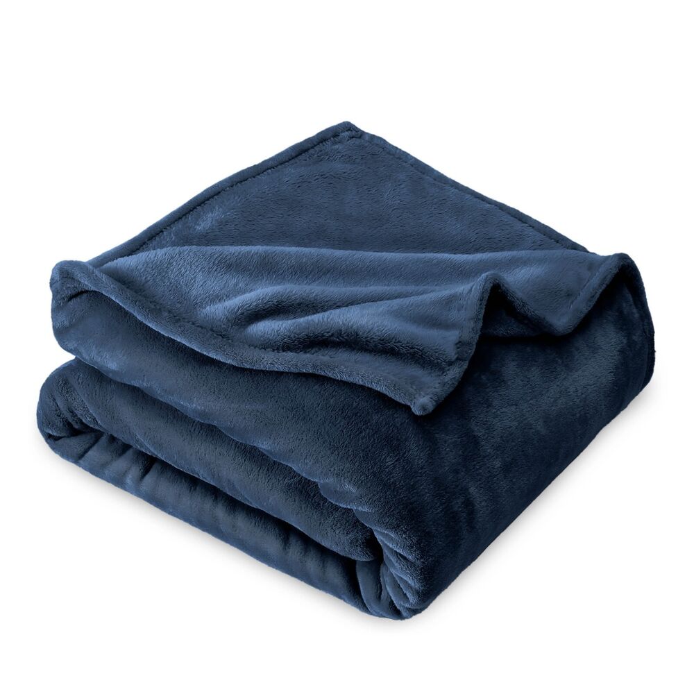 Microplush Premium Ultra Soft Fleece Blanket, Easy Care, Warm & Cozy
