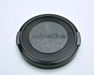 Genuine Minolta MD & MC 57mm to fit 55mm Lens Front Snap-On Cap  (#3229) - Picture 1 of 2