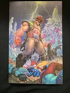 Final Boss #4 Epic Nation Exclusive Freddie Williams Cover #47/120 Tyler Kirkham - Picture 1 of 3