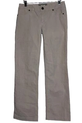 Womens J.Crew Bootcut 17396 Tan Corduroy Pockets Wide Leg Pants Size 4 Short 4S - Image 1 of 4