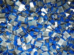50x SIEMENS B32511-D1224-J 0.22UF 220nF 100V HI-END STACKED FILM CAPS FOR AUDIO! - Picture 1 of 2