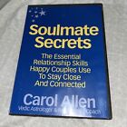 Soulmate Secrets 2  CD Set Carol Allen - Essential Relationship Skills Astrology