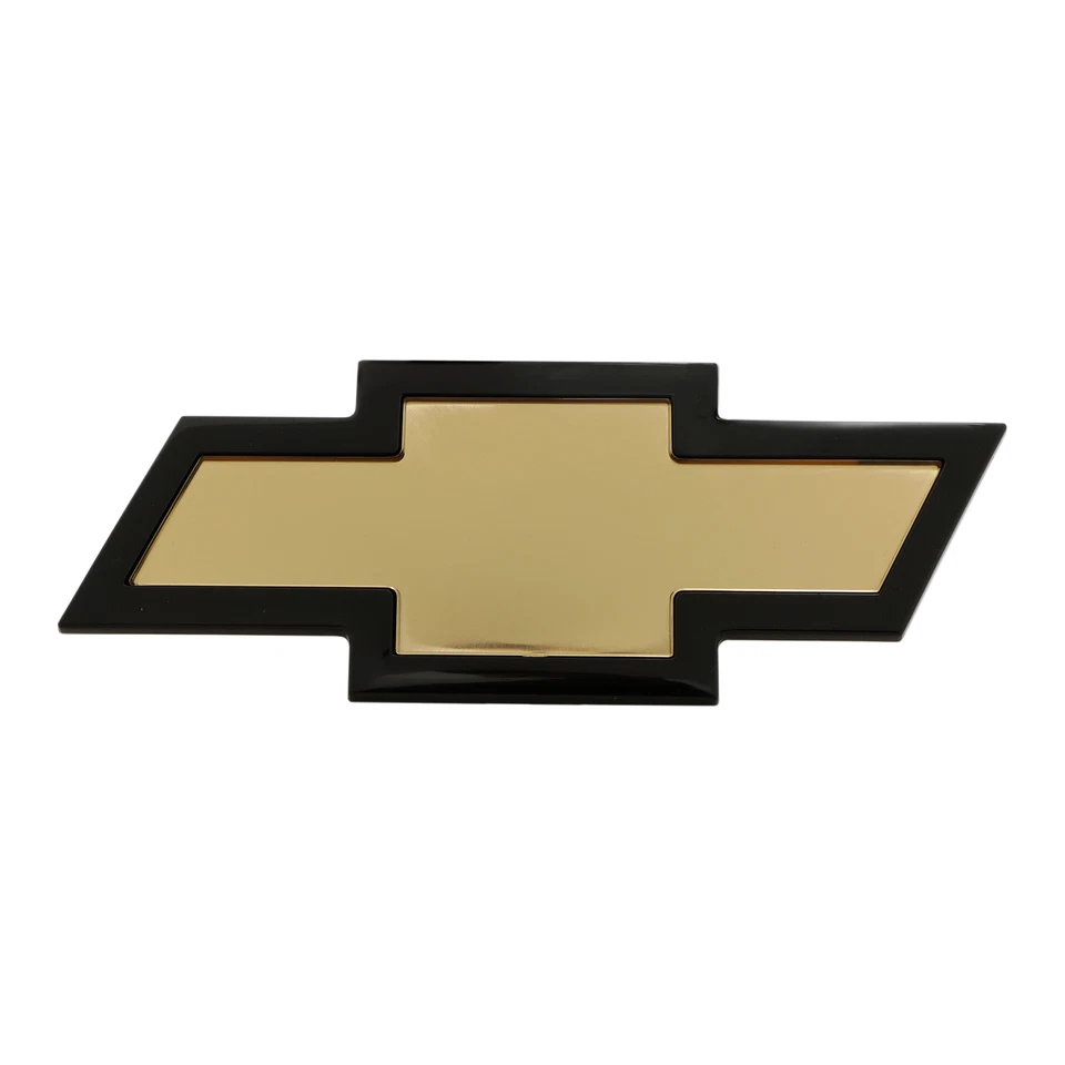 OEM NUEVO Parrilla Frontal Pajarita Emblema Dorado con Borde Negro 03-24 Express 22744069 Foto 1 de 3