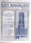 Les annales n°1594 du 11/01/1914 Montserrat Fragson Charles Perrault Harpignies
