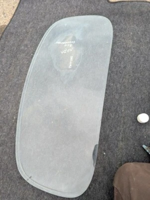 1964 - 1974 Volkswagen VW Bug Beetle Convertible Back Glass Original - Image 1 of 4