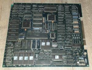 *** Outzone 1990 Toaplan Arcade PCB Jamma RARE!!! *** - Picture 1 of 3