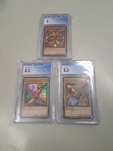 2015 Yu-Gi-Oh! Exodia the Forbidden One YGLD-ENA17 1st Edition Arm & Leg - Picture 1 of 8