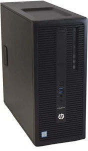 HP EliteDesk 800 G2 Intel Core i5-6500 3,2 GHz 8 GB RAM 512 GB SSD Win10 Pro - Imagen 1 de 3
