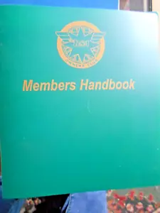 Manual de miembros del club de propietarios de BSA - archivo cubierto de plástico - Imagen 1 de 4