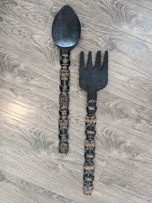 spoon and fork wall decor | eBay