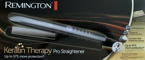 Remington S8590 Keratin Schutz Therapy Pro Haarglätter Glätteisen Hitzeschutz - Picture 1 of 1