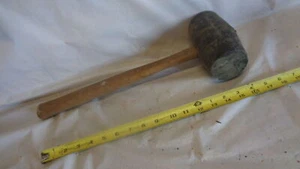 Rubber Mallet Hammer - 3" x 5" Head - Picture 1 of 4