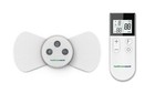 Wireless TENS Unit – Rechargeable Pain Relief Device with 2  Electrode Pads