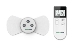 Kabellose TENS-Maschine mit Fernbedienung und 2 x Elektrodenpads - Bild 1 von 5