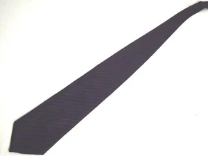 Angelo Litrico Mens Necktie Purple Subtle Print 100% Silk 60" Career - Picture 1 of 5