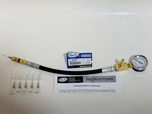 HERRAMIENTA DE LLENADO DE NITRÓGENO CON AGUJA DE NITRÓGENO MOTION PRO 08-0075 PARA Amortiguadores RZR FOX - Imagen 1 de 4