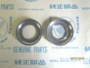 HONDA CA77,CA72,C77,C72,CS77,CS72 NOS Front Fork Frame Bearing Races - Picture 1 of 2