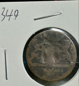 Netherlands East Indies 1 Duit 1781 Copper 22mm - Picture 1 of 2