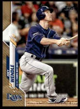 2020 Topps #618 Joey Wendle SN2020  Tampa Bay Rays