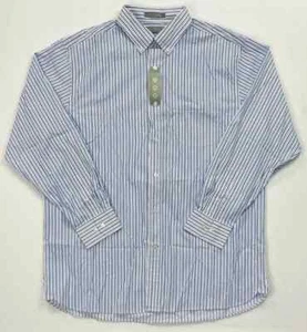 NewMens Daniel Cremieux Signature Performance Stretch Button-Front Shirt Size XL - Picture 1 of 3