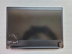 Schermo LCD originale Lenovo ThinkPad E490 14" opaco HD assemblaggio completo - Foto 1 di 3
