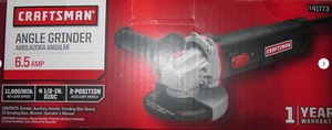 Craftsman 6.5 amp 4 1/2 inch disc angle grinder 941773 NEW - Picture 1 of 1