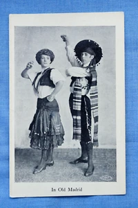 Im alten Madrid - Spanien - Postkarte - Bild 1 von 2