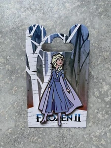 Nuevo Pin Disney DLP DLRP Disneyland París Elsa Frozen 2 Reina Elsa - Imagen 1 de 2