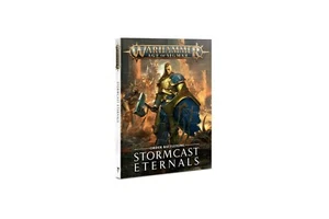 Citadel Warhammer Age of Sigmar: Battletome - Stormcast Eternals (Hardcover) - Picture 1 of 1