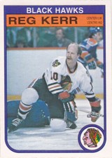 82/83 OPC...REG KERR...CARD # 67...BLACKHAWKS...FREE COMBINED SHIPPING