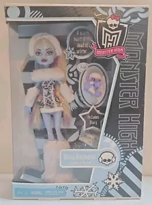 Monster High Abbey Bominable First Wave 2011 New Made In China - Picture 1 of 5
