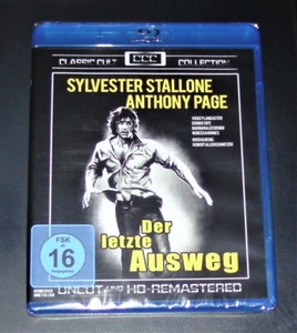 DER LETZTE AUSWEG UNCUT CLASSIC CULT COLLECTION BLU RAY + WENDECOVER NEU & OVP - Bild 1 von 3