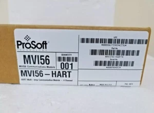 NEW AB PROSOFT MVI56 HART Protocol Module MVI56-HART Free Shipping - Picture 1 of 3