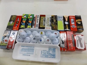 65 LOGO, PELOTAS DE GOLF NUEVAS, EMPRESAS, BANCO, AUTOMÁTICO, MISC. ETC. - Imagen 1 de 8