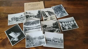 Juego de 10 fotografías Kent House Hotel Quebec City Montmorency Falls HRH Duke Estate - Imagen 1 de 12