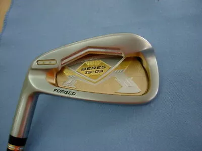 HONMA BERES IS-03 2015 7PC ARMRQ 2S R-FLEX IRONS SET GOLF CLUBS 189 BERES - Image 1 of 4