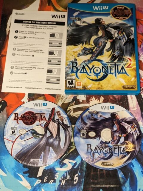 Jogo Bayonetta 1 + Bayonetta 2 - Wii U - MeuGameUsado