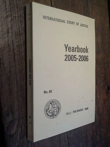 Jahrbuch 2005 -2006 Nr. 60 Internationaler Gerichtshof  - Bild 1 von 1