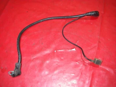 Cable Battery Minus Earth Cable Triumph Tiger 900 T400 - Image 1 of 3