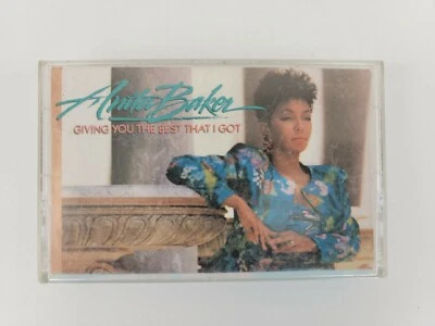 Anita Baker Giving You The Best That I Got Cassette 1988 9 60827-4 EXCELLENT - Image 1 of 4