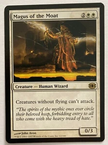 MTG Magic MAGUS OF THE MOAT Visione Futura NM! - Foto 1 di 2